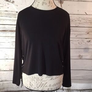 ZARA - basic collection black top